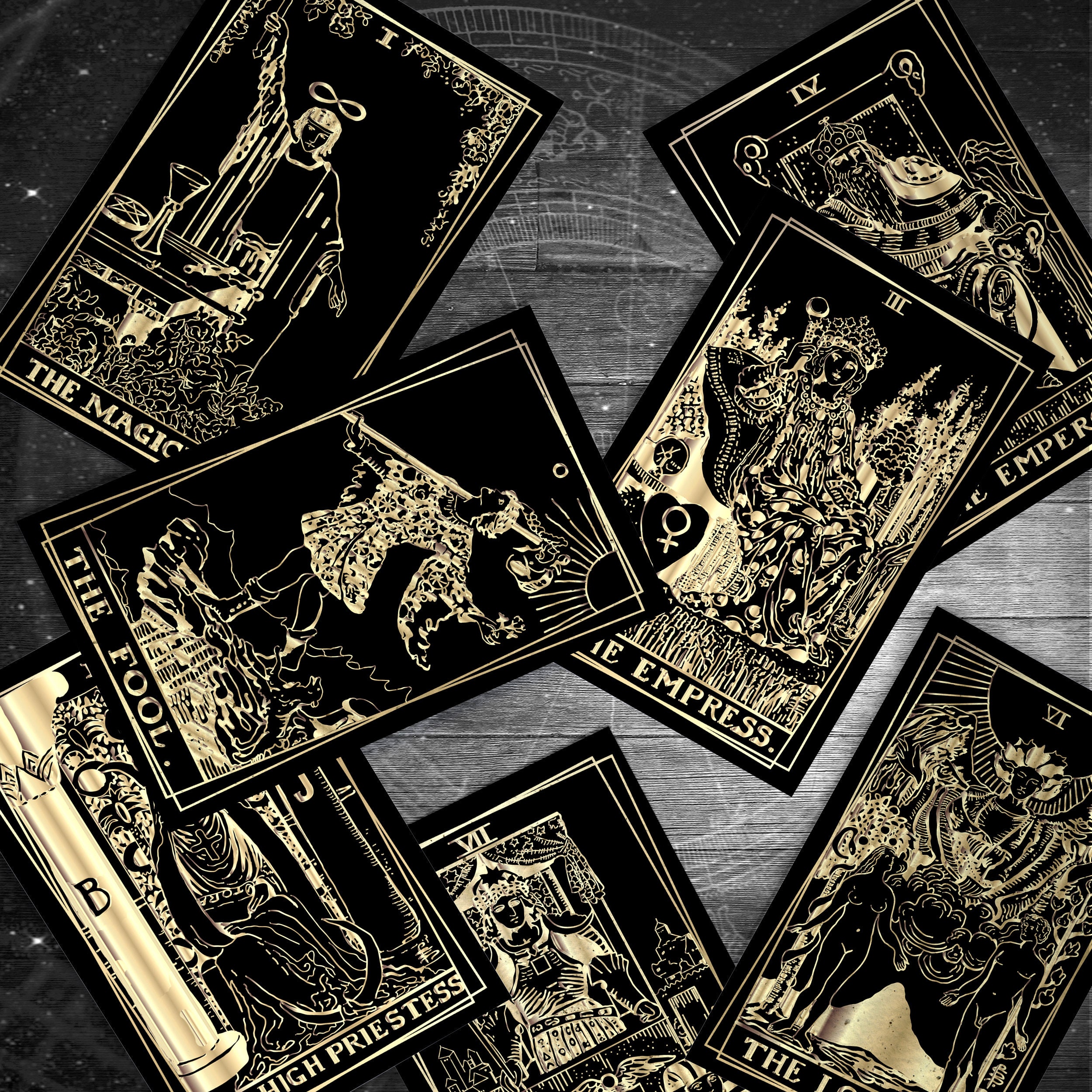 12 Beautiful Tarot Decks for Divination - The Pagan Grimoire