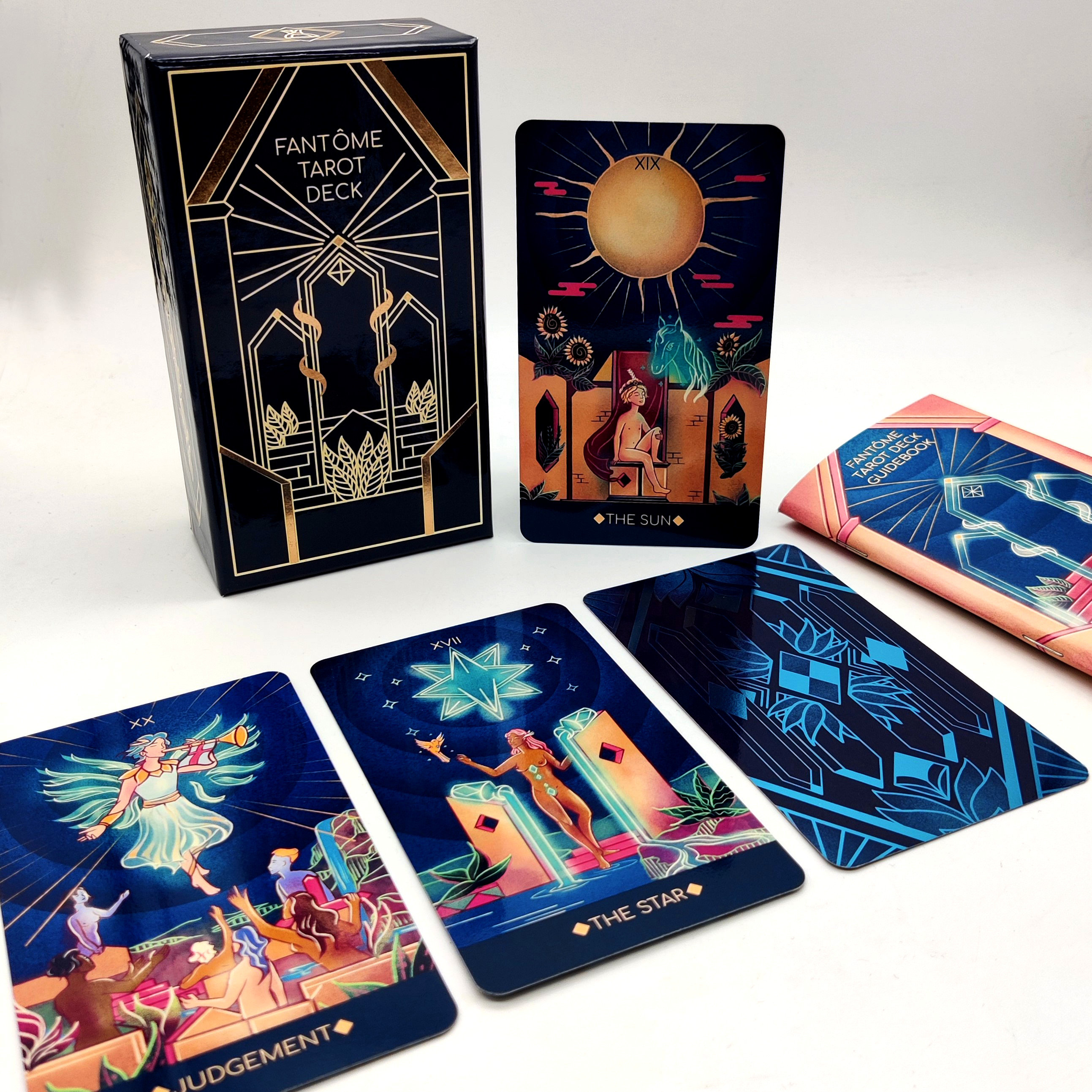 Fantôme Tarot Deck Tarot Card Deck Tarot Cards Deck Tarot - Etsy Israel