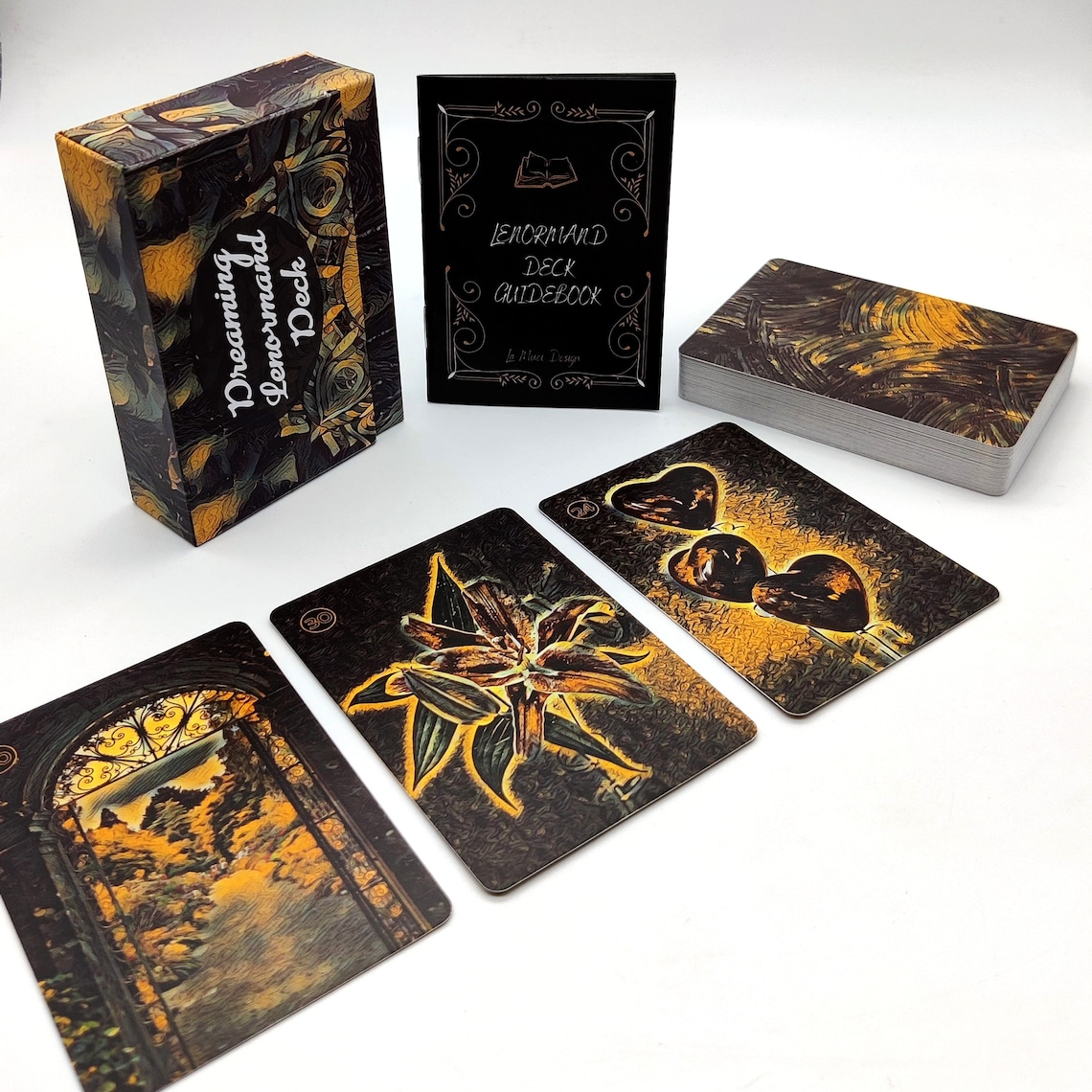Lenormand Deck Lenormand Oracle Deck Tarot Deck Lenormand Etsy