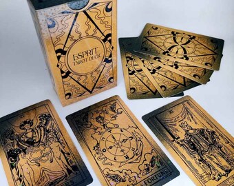 Tarot Cards For Beginners – 78-Card Learning Deck With Meanings & Astrology – UK