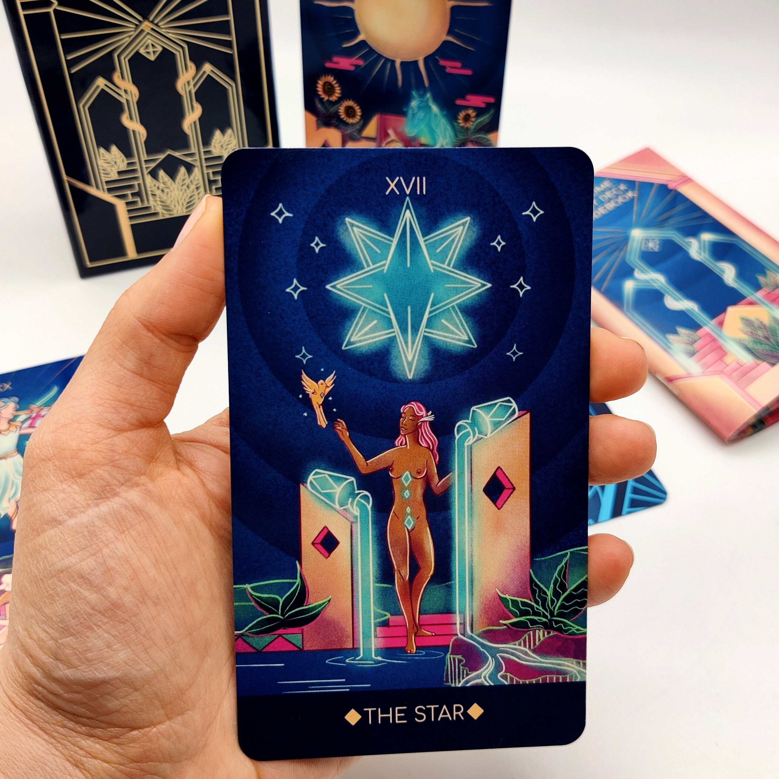Fantôme Tarot Deck Tarot Card Deck Tarot Cards Deck Tarot - Etsy Israel