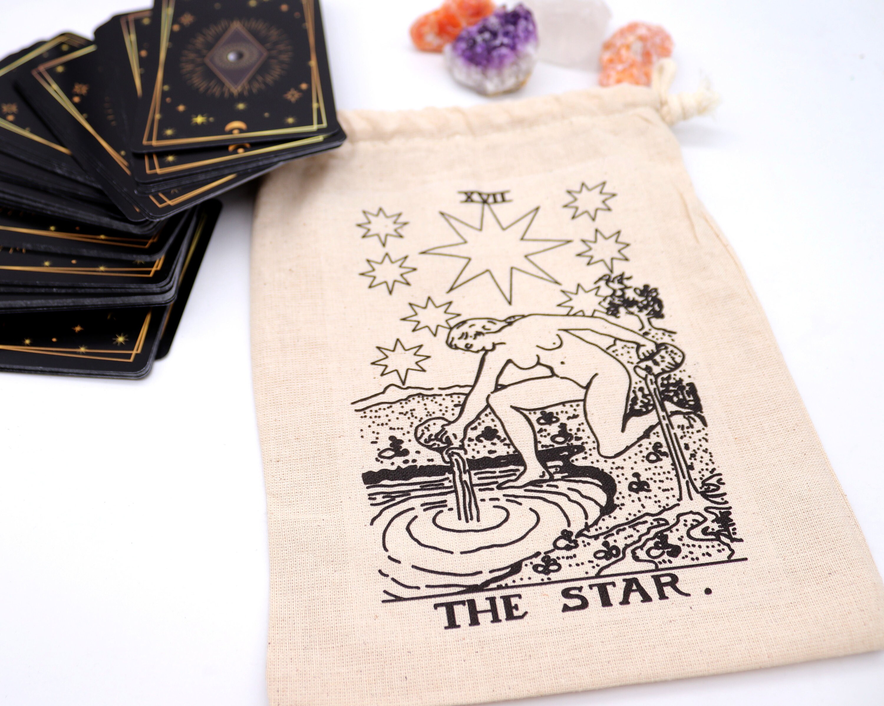 Tarot Bag Tarot Pouch Tarot Deck Bag Tarot Cards Bag 155 Etsy UK