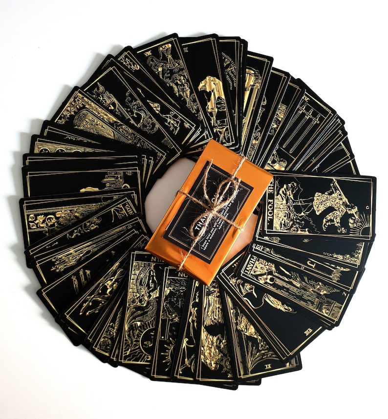 Tarot deck tarot card deck tarot cards oracle deck 78 Tarot without Bag