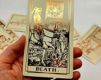Miracle Tarot Deck for Beginners, Tarot Cards Deck with Meaning, Tarot Card Deck Gift for Women, Perfect Set of 78 Beginner Tarot Decks
