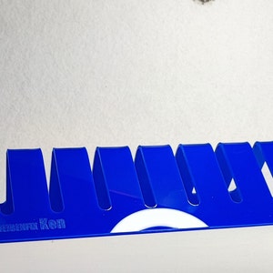 Scheibenfix Ken Küchenmaschine Chef Titanium Zubehör Disc Ständer schnitzelwerk für den multi-zerkleinerer schneidescheibenstaender Blau