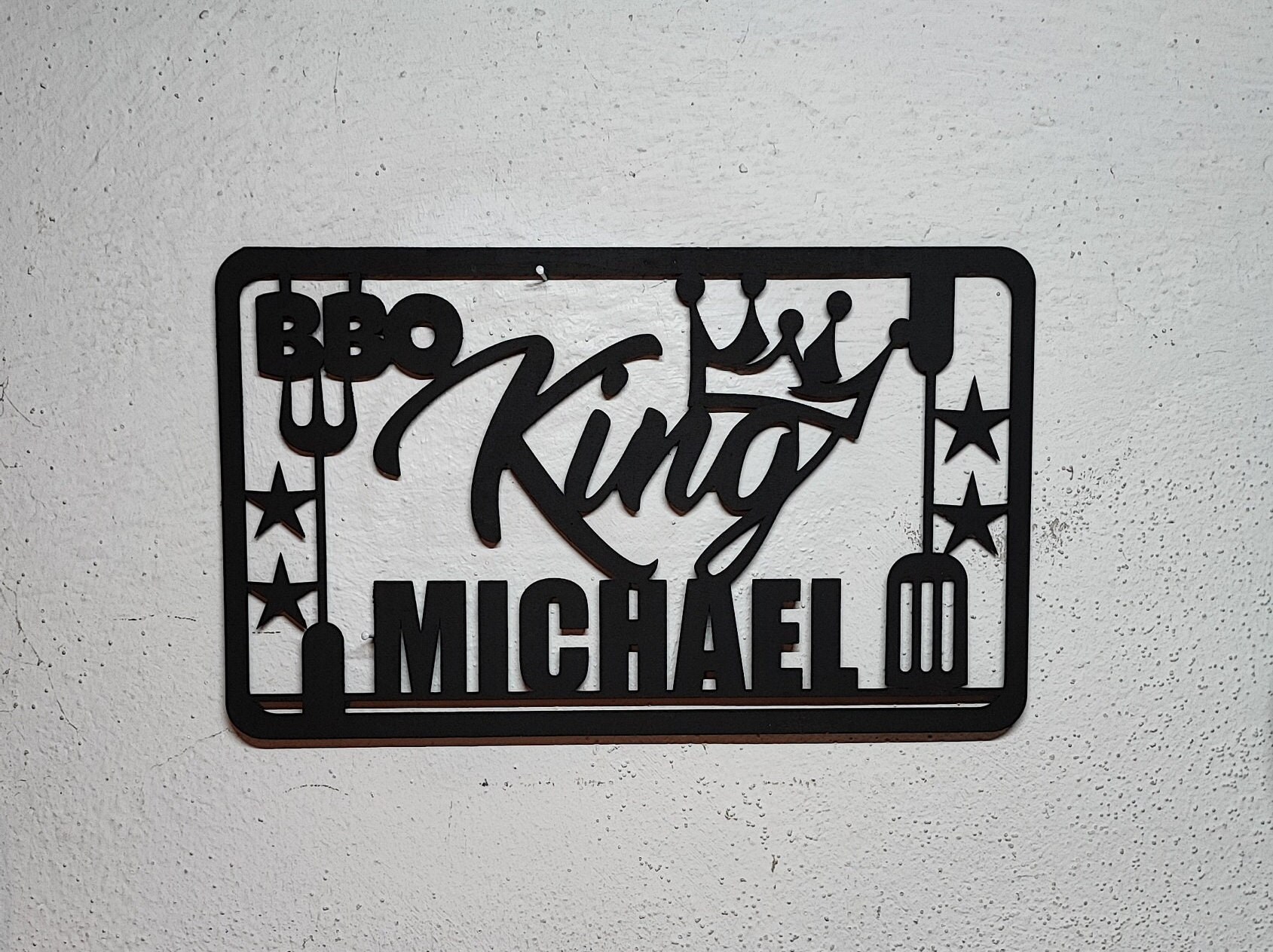 Love & Faith Personalisiertes Grill Schild - Ge Produktbild-Vorschau 10