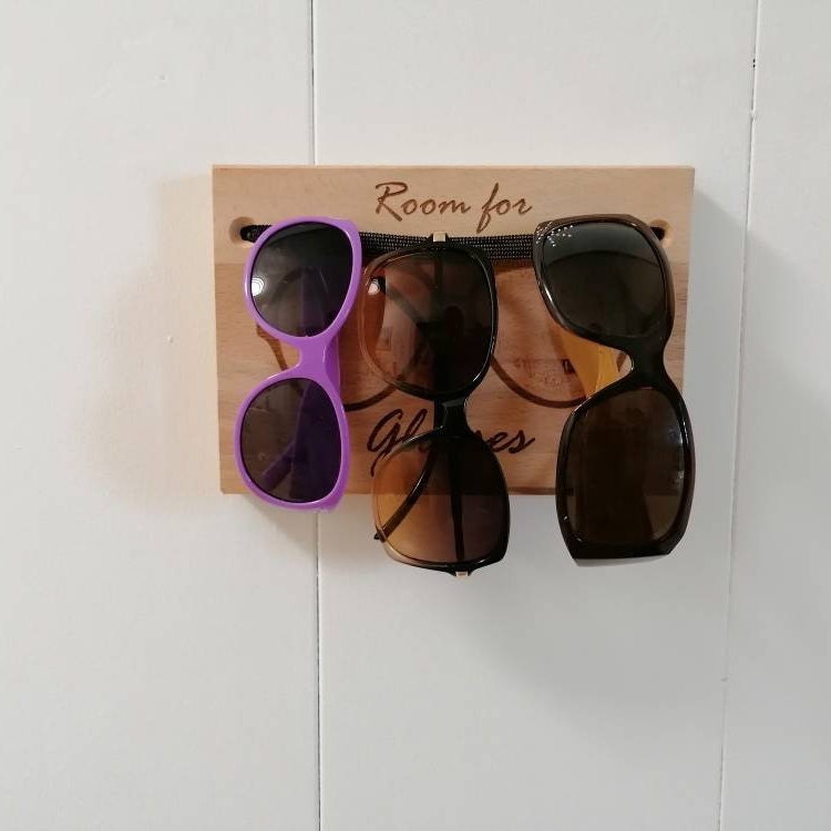Wand-Sonnenbrille & Brillenhalter Selbstklebende Brillen Display Micro  Shelf - .de