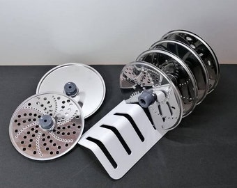 Supporto per dischi per robot da cucina Ken Chef Titanium, accessorio tritatutto per il multi-tritatutto.