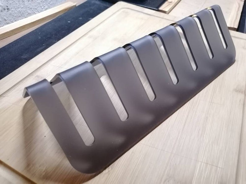 Scheibenfix Ken Küchenmaschine Chef Titanium Zubehör Disc Ständer schnitzelwerk für den multi-zerkleinerer schneidescheibenstaender schwarz transparent