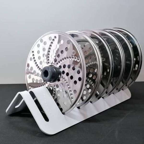 Scheibenfix Ken Küchenmaschine Chef Titanium Zubehör Disc Ständer schnitzelwerk für den multi-zerkleinerer schneidescheibenstaender