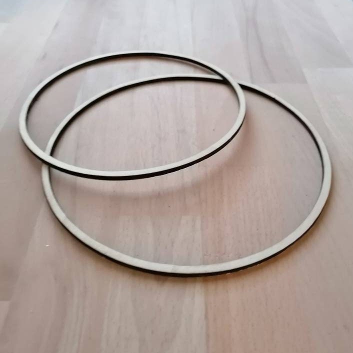 Metal Round Shape Hoops, Dream Catcher Rings, Metal Rings, Macrame Hoops,  Single Ring 10cm / 20cm / 30cm / 40cm 