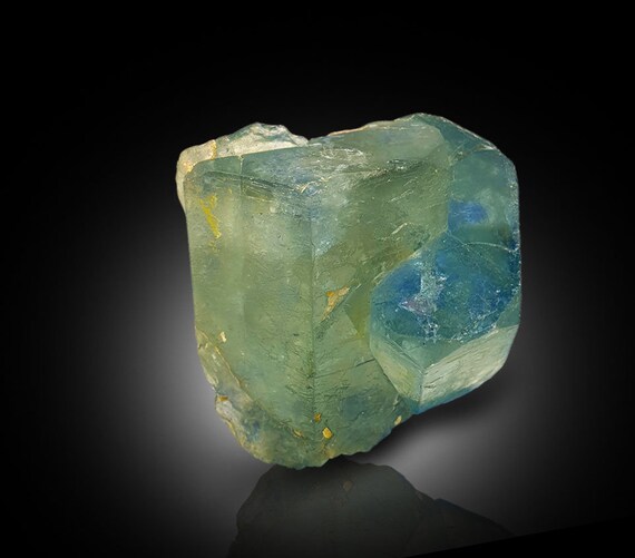 856.10 カラット 100% 天然緑がかったブルー ベリル アクアマリン