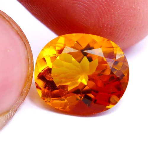 7.40 CT 天然 - 非加熱イエロー ヘリオドール 宝石 - ベトナム - Etsy 日本