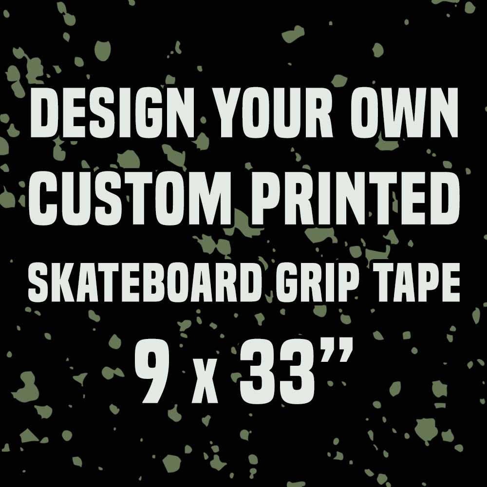 Printedin3D Germany Flag Skateboards Longboards Griptape Grip Tape 9 x 33 