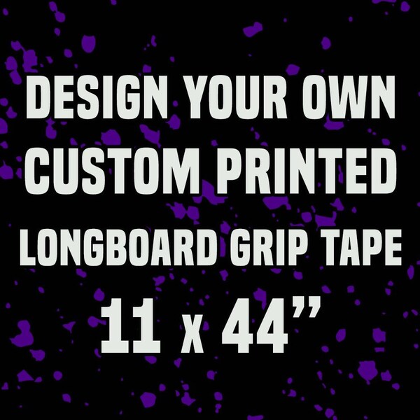 Custom Grip Tape Etsy