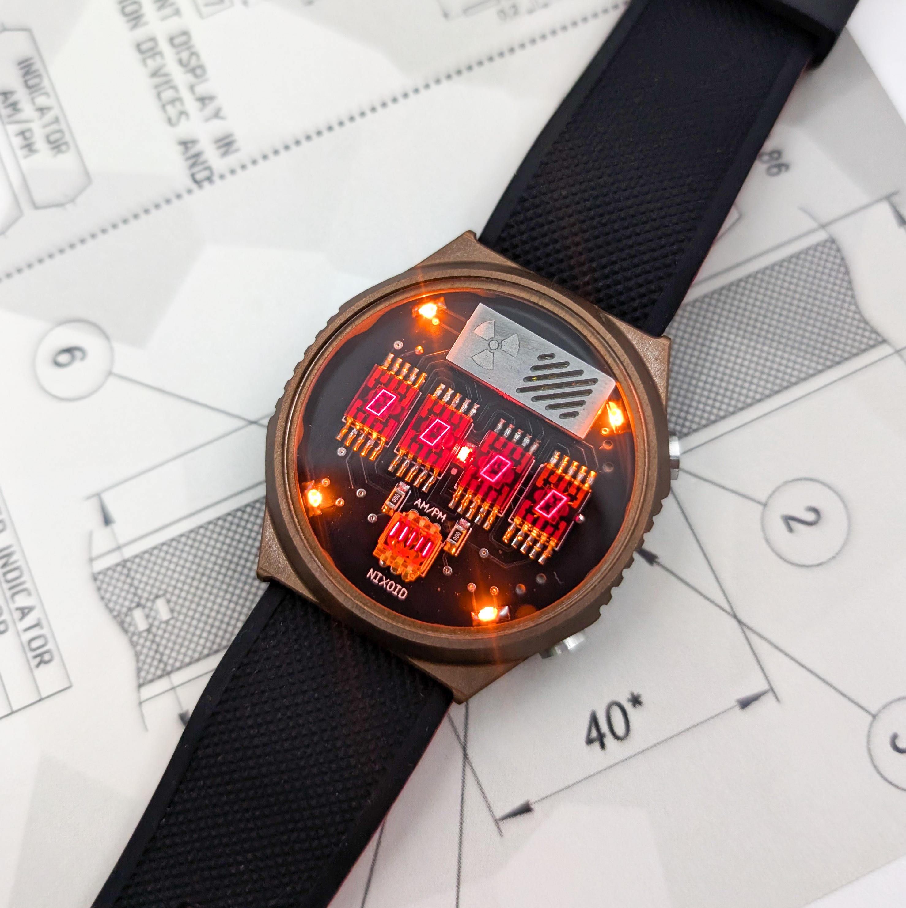 Metro nixie watch - Etsy 日本