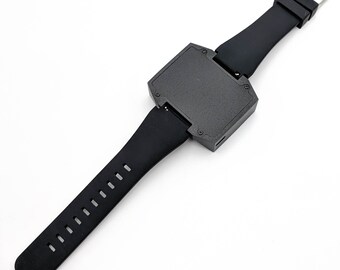 ニキシー管腕時計 腕時計 時計 グリーン ネオン管 IV-3 Nixoid ERA VFD