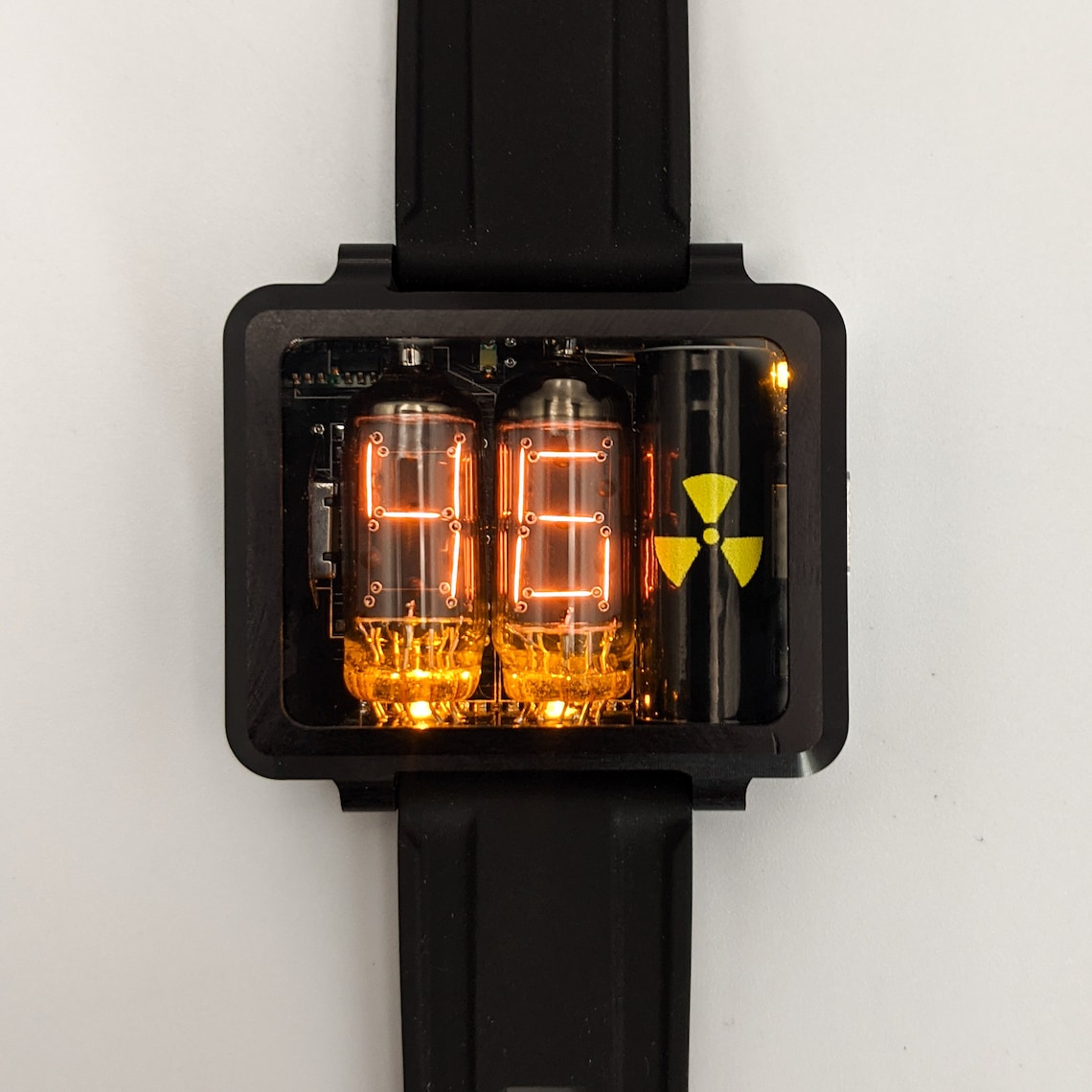 Nixie Tube Watch V3.0 Numitron 12HR Etsy