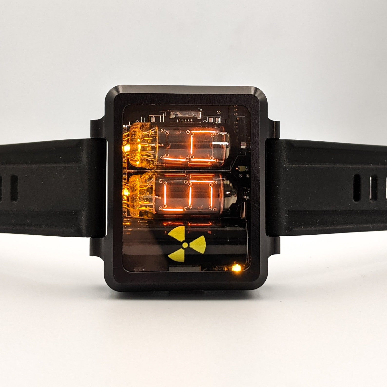 Nixie Tube Watch V3.0 Numitron 12HR Etsy