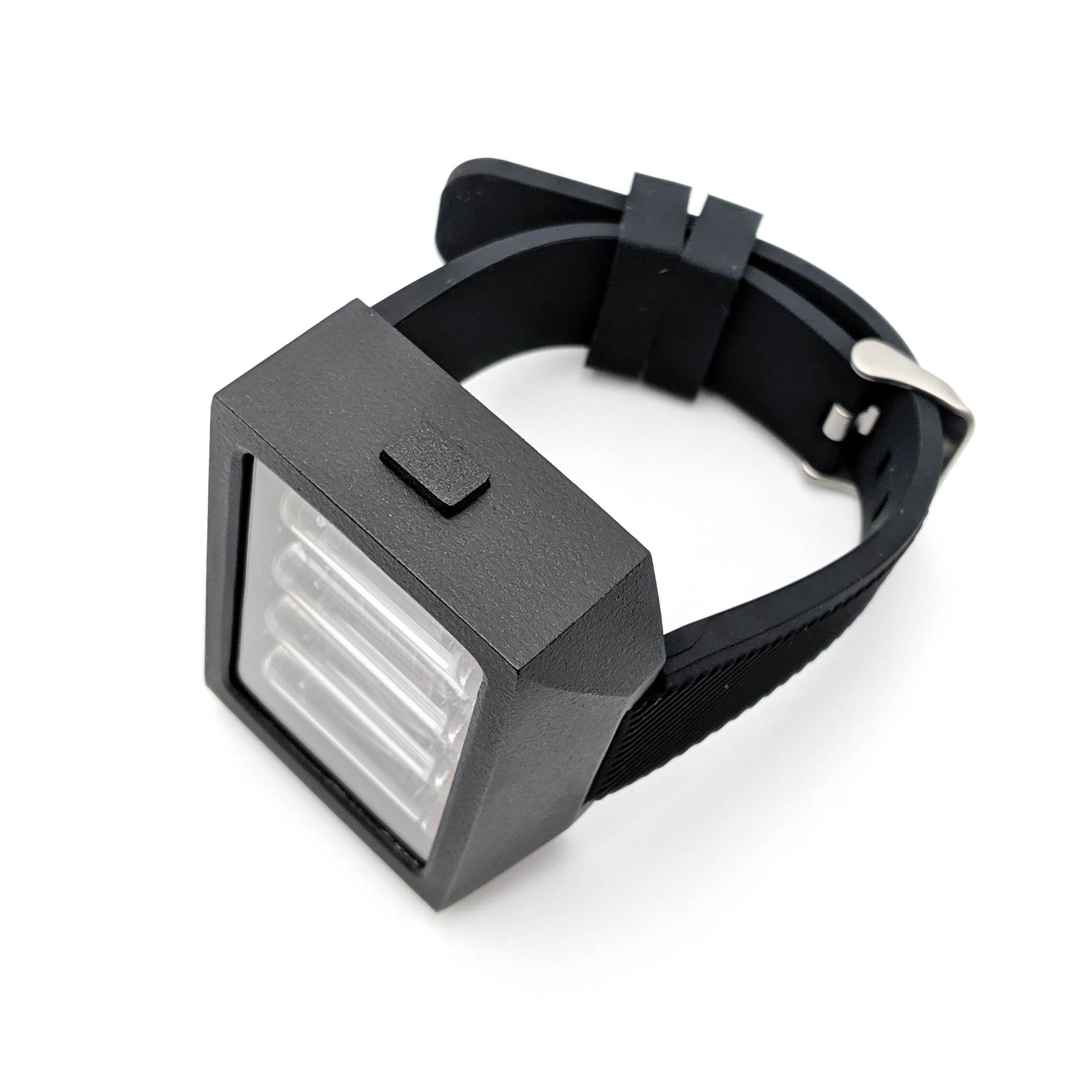 ニキシー管腕時計 腕時計 時計 グリーン ネオン管 IV-3 Nixoid