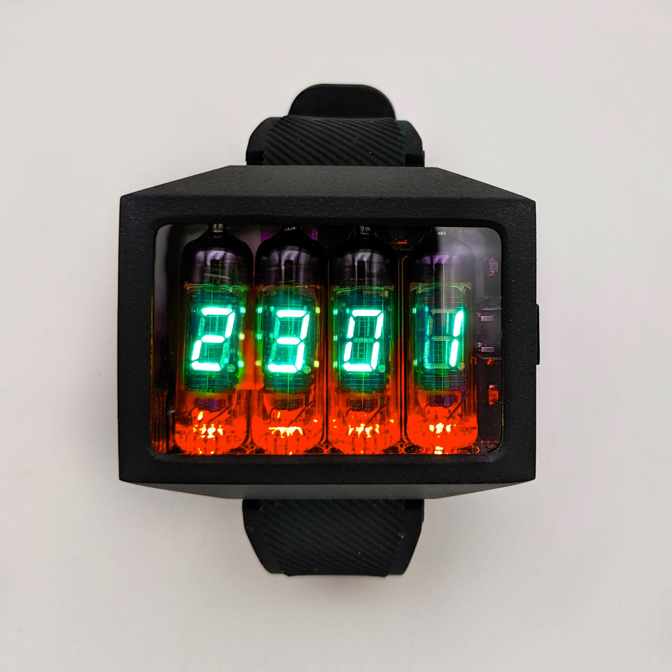 【入手困難】ニキシー管 ネオン管 時計 VFD IV-17 6個 製 入手困難】ニキシー管 ネオン管 時計 VFD IV-17 6個 ウクライナ製