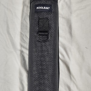 KoolBak faltbare Watstab-Tasche 7 x 15 cm - Fliegenfischen