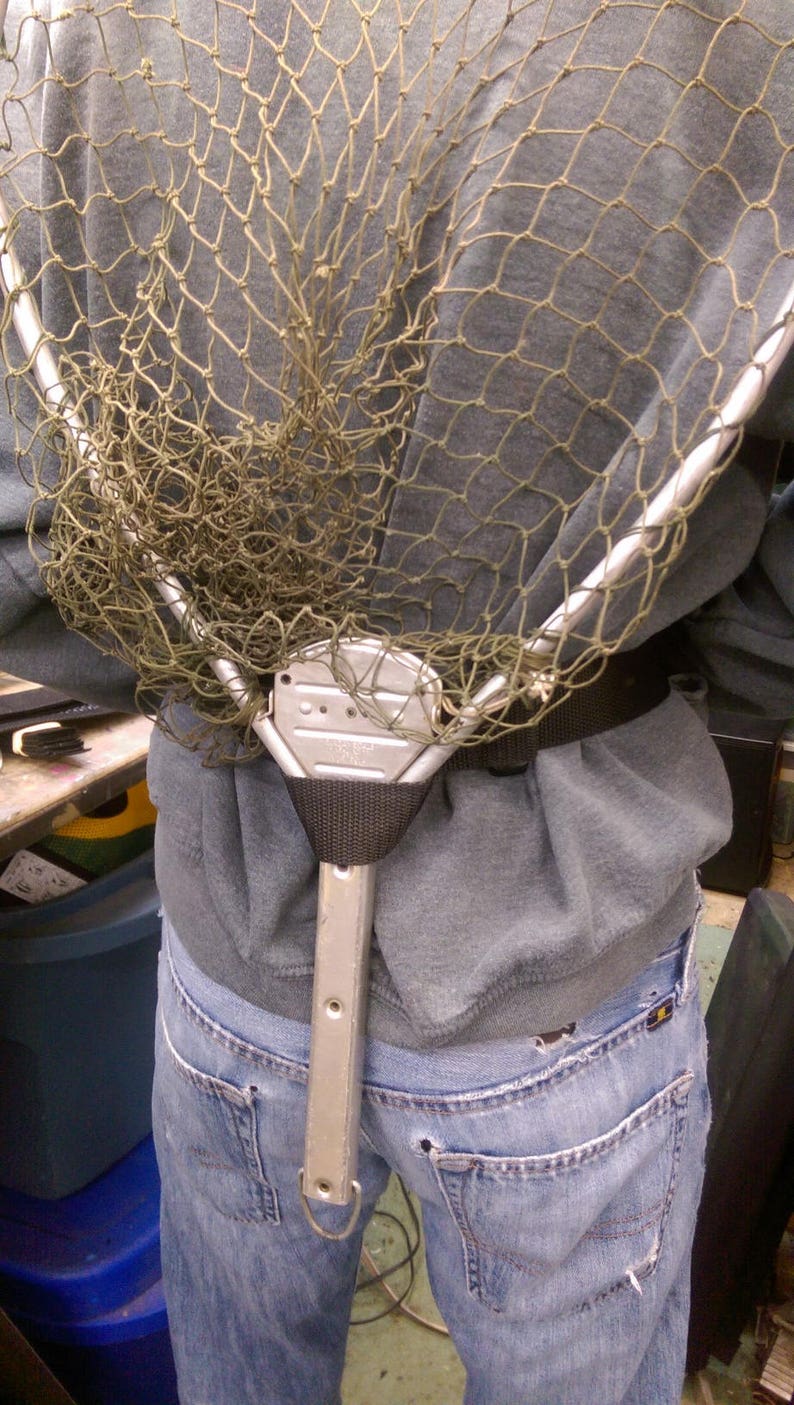 Koolbak Landing Net Holster Small fly Fishing, Flyfishing, Net Holder