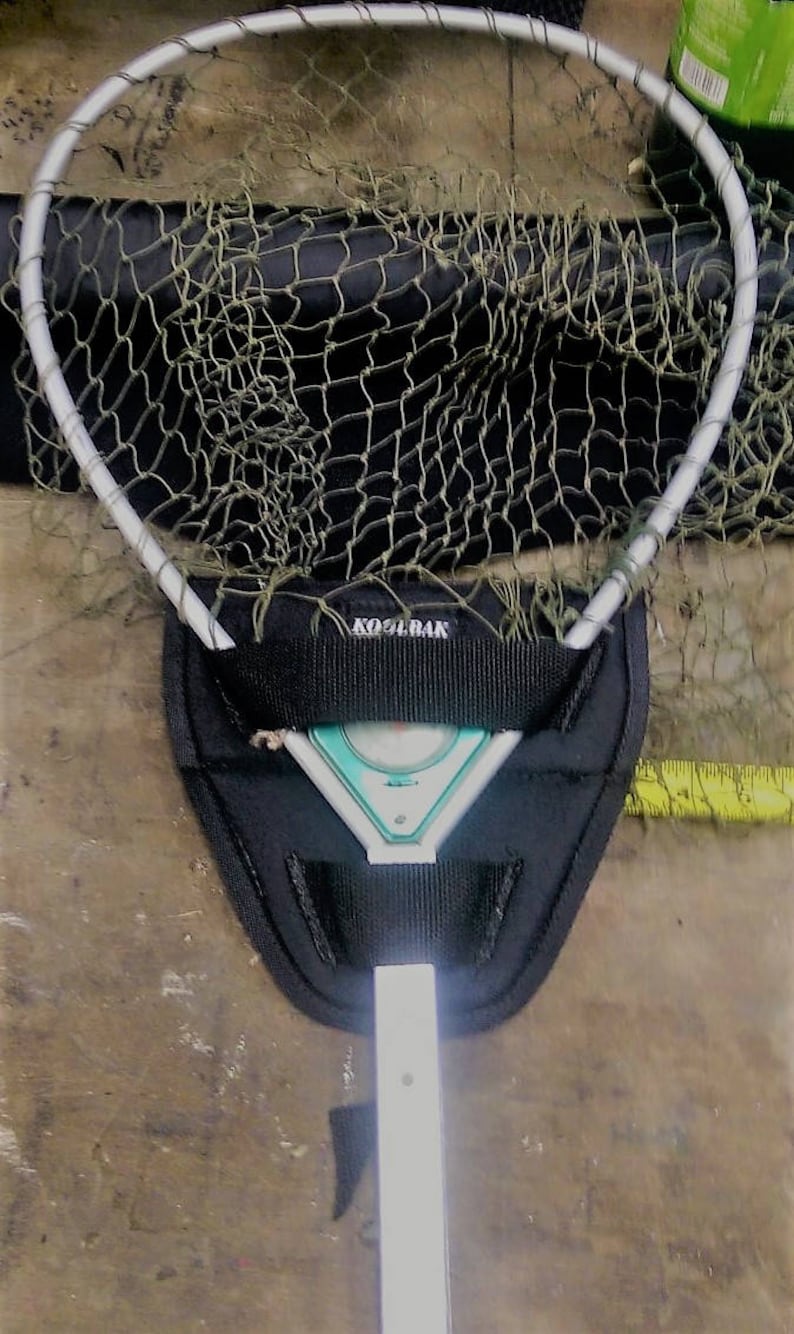 Koolbak Landing Net Holster Large fly Fishing, Flyfishing, Net Holder Etsy