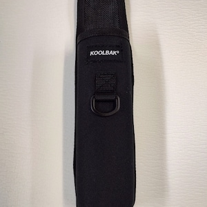 KoolBak Collapsible Wading Staff Holster 2.75&quot; x 10&quot; pouch - Flyfishing