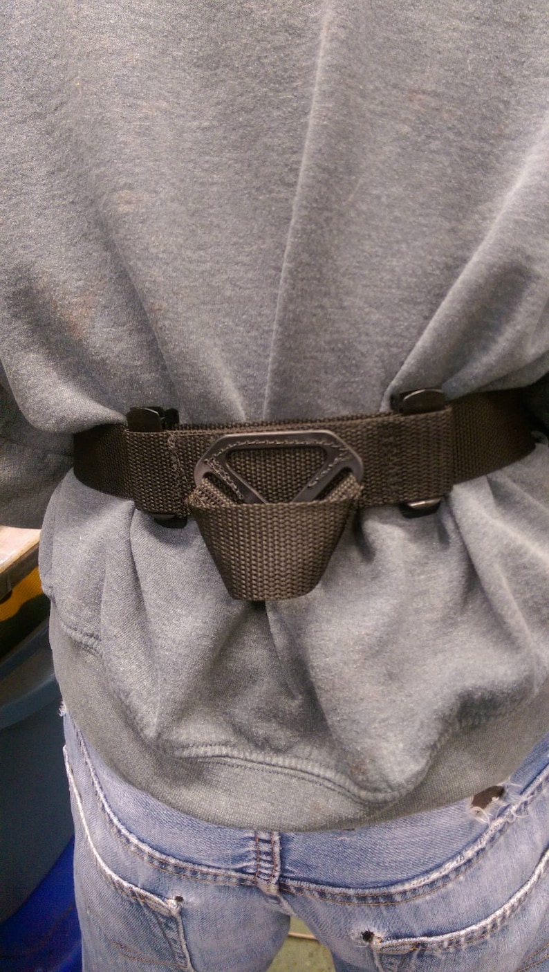 Koolbak Landing Net Holster Small fly Fishing, Flyfishing, Net Holder