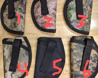 Basic camouflage camo holster, by KoolBak