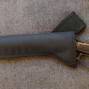 Custom holster for Mare&#39;s Leg lever action Henry, Rossi