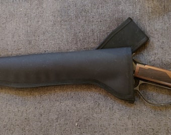 Custom holster for Mare's Leg lever action Henry, Rossi