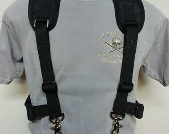 Harness for Concrete Pump / Crane  Remote Control (Pick snap type!)