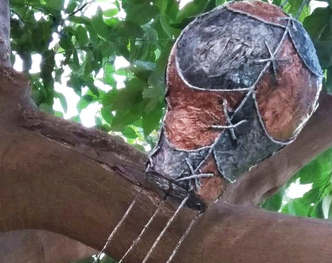 Steampunk Hot Air Ballon Paper Mache Alternative Art Etsy