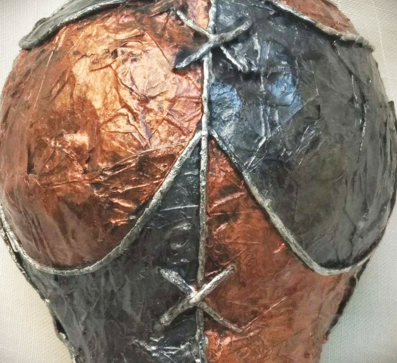 Steampunk hot air ballon paper mache alternative art Etsy