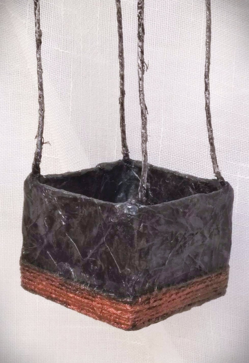 Steampunk hot air ballon paper mache alternative art Etsy