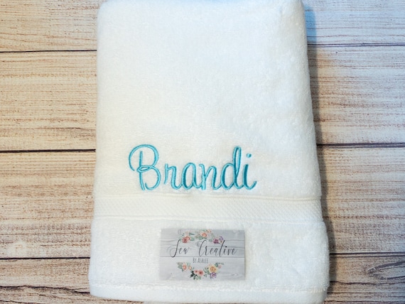 Monogram Bath Sheet Big Bath Towel Monogramed Bath Sheet 