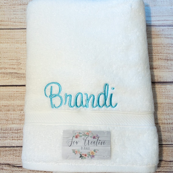 Monogram Bath Sheet Big Bath Towel Monogramed Bath Sheet