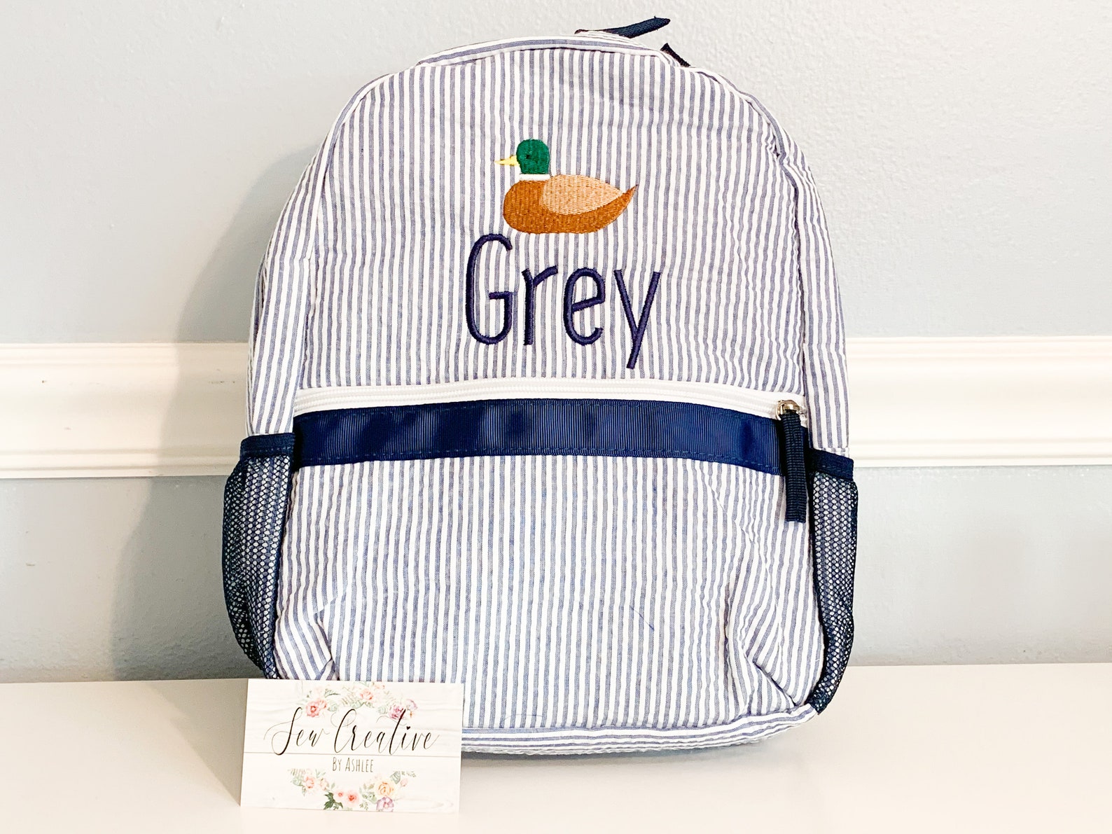 Toddler Size Backpack Toddler Backpack Embroidered Backpack Etsy