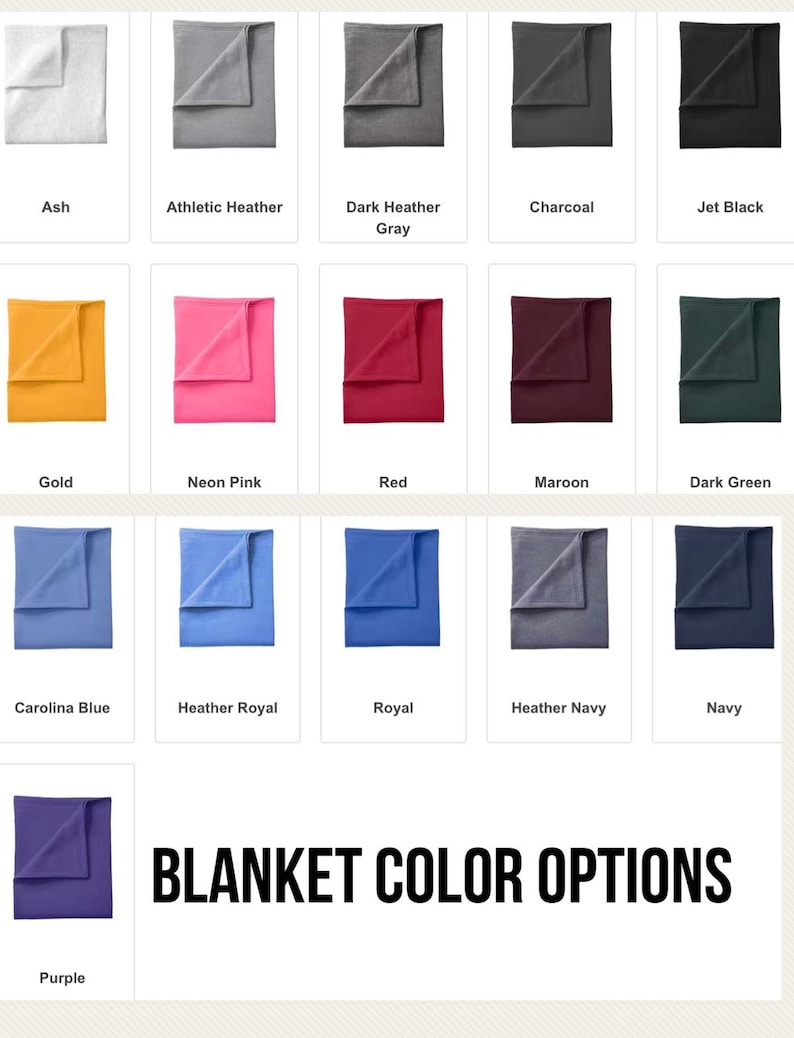 Stadium Blanket, embroidered blanket, sweatshirt blanket, college team blanket, monogram blanket image 9