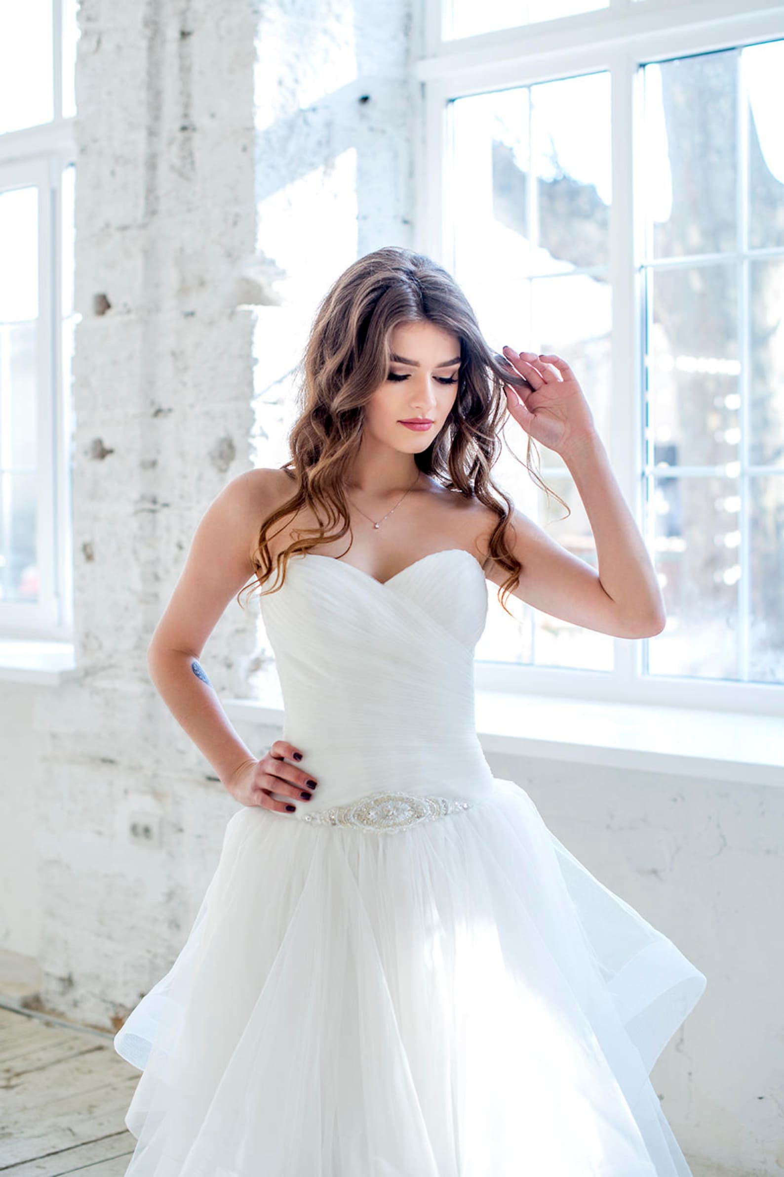 Horsehair Trim Wedding Dress Trim Wedding Dress Tulle Etsy