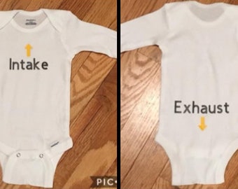 intake exhaust onesie