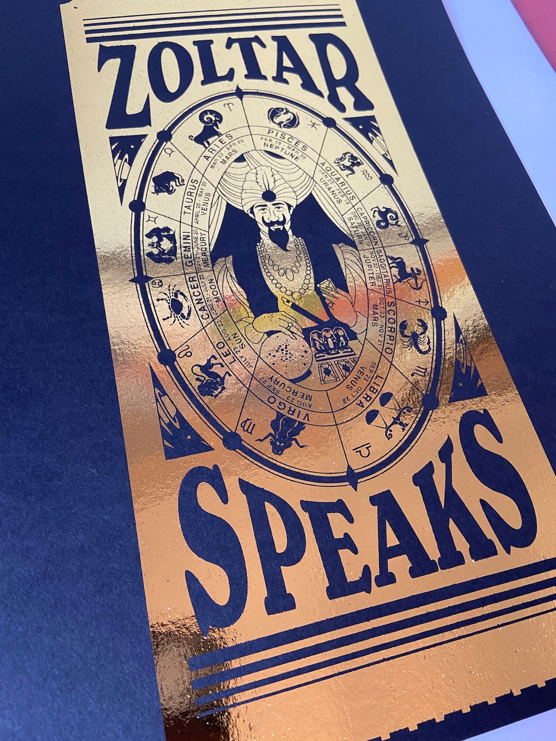 Printable Zoltar Cards