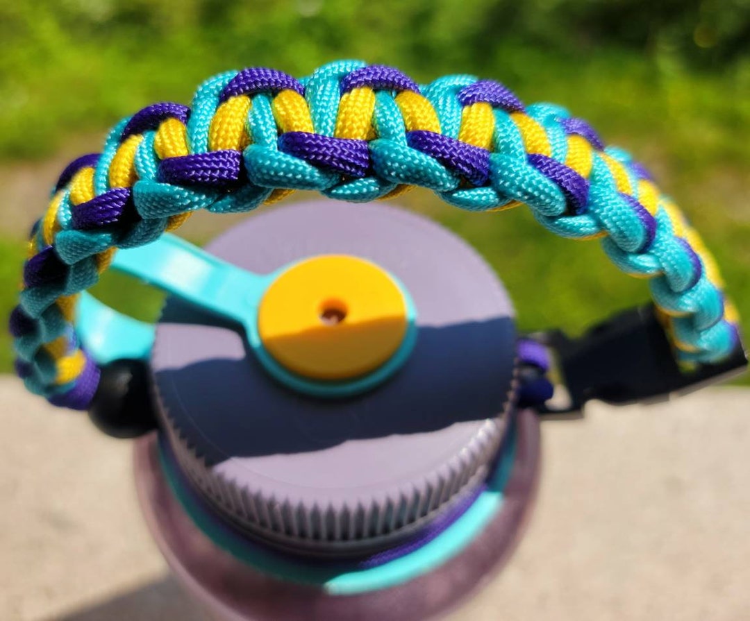 Custom Nalgene Paracord Handle Etsy Canada