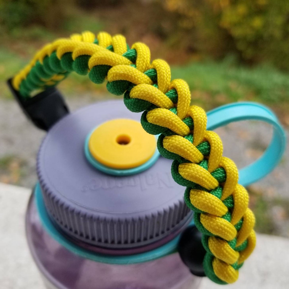 Nalgene Paracord Handle Etsy
