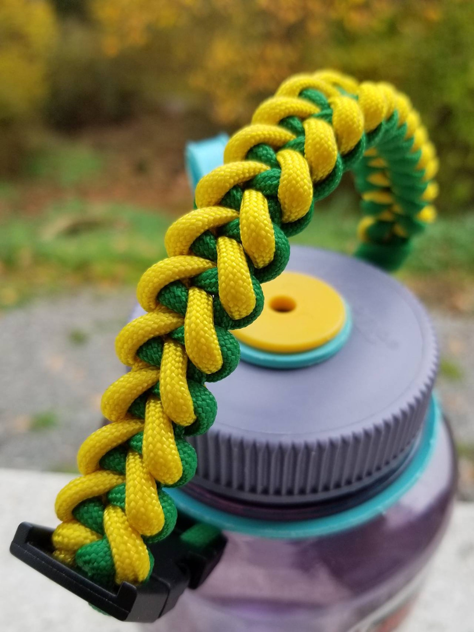 Nalgene Paracord Handle Etsy