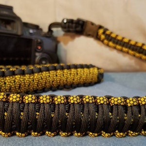 Paracord Camera Strap | Heavy-Duty Neck & Shoulder Sling | Custom Colors Available | Unique Gift for Photographers