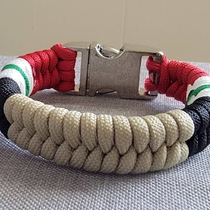 Operation Iraqi freedom ribbon bracelet