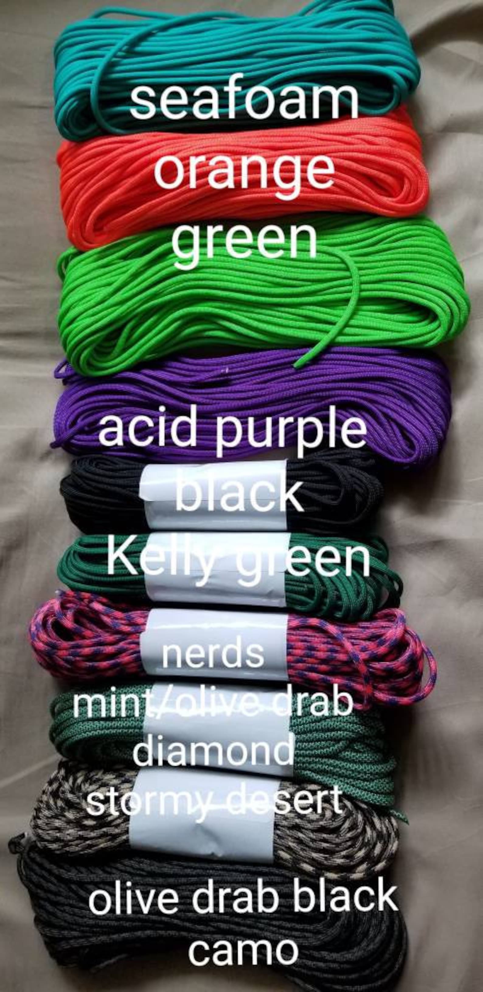 Custom Nalgene Paracord Handle Etsy Canada